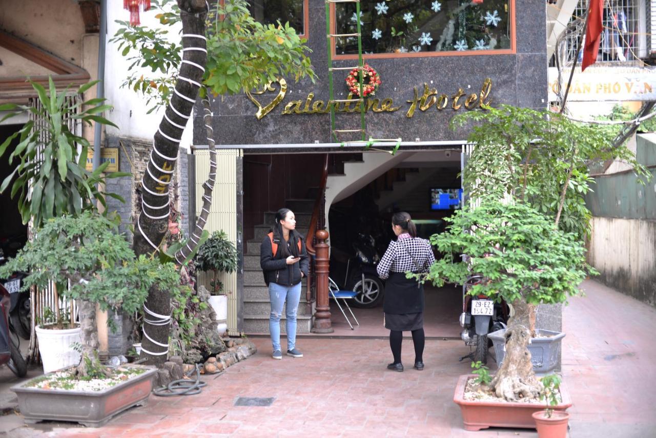 Valentine Hotel - Hong Ha Hanoi Exterior foto