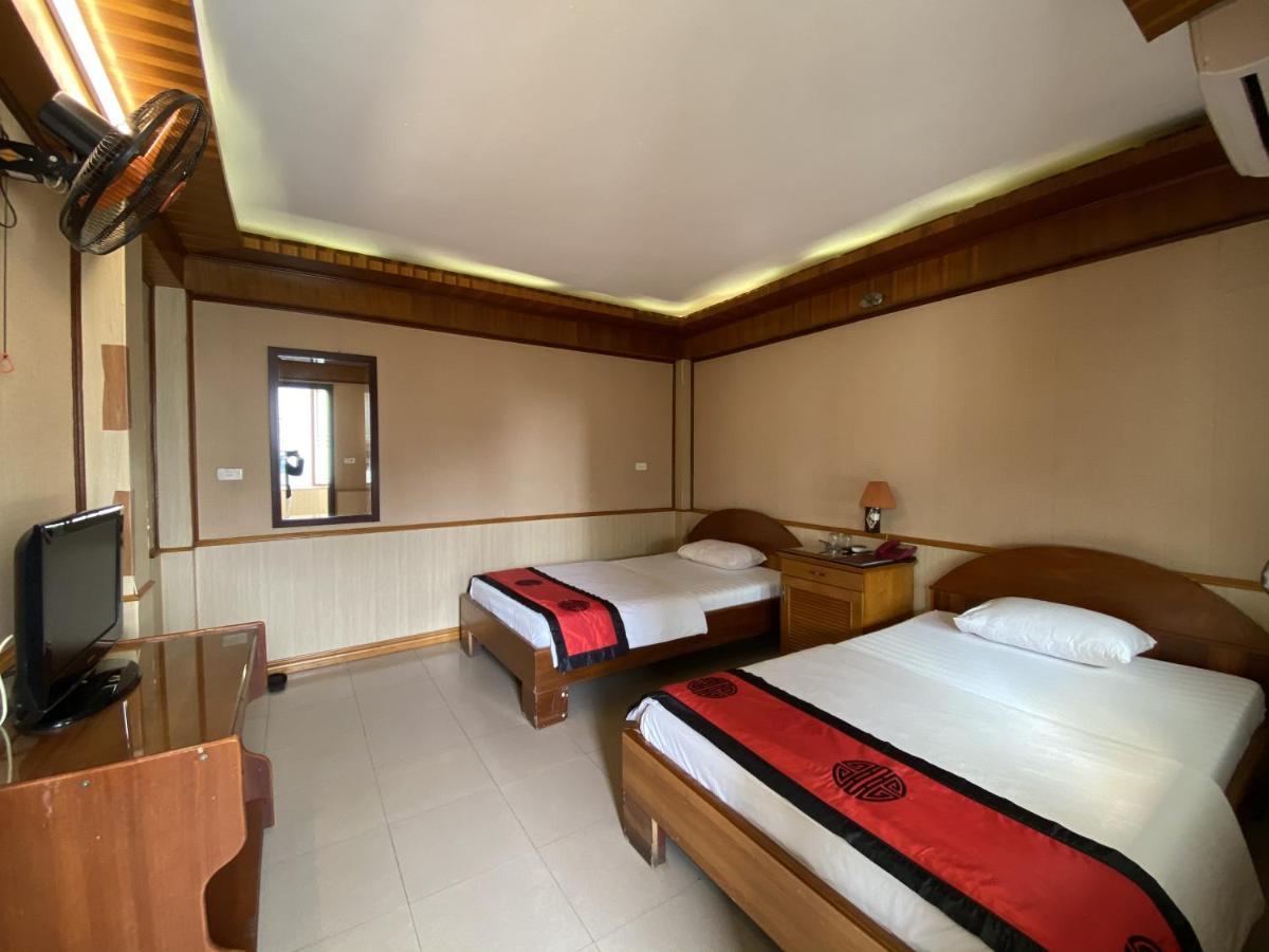 Valentine Hotel - Hong Ha Hanoi Exterior foto