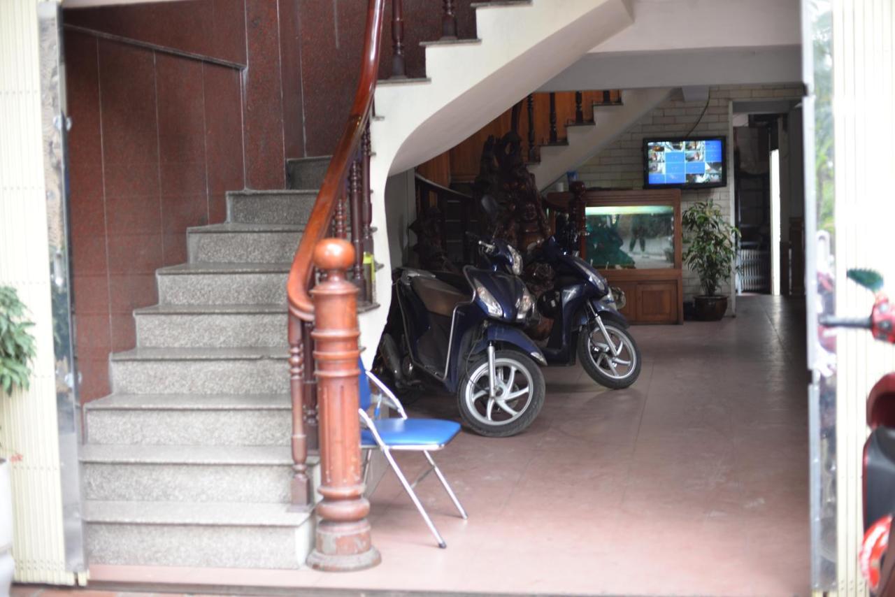 Valentine Hotel - Hong Ha Hanoi Exterior foto